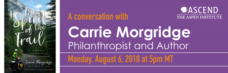 Carrie Morgridge book talk