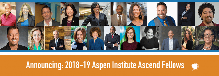 2018 Ascend Fellows