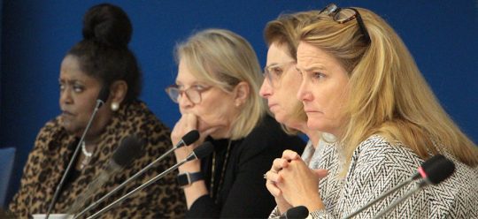 Aspen Forum on Women and Girls October 2018 Roundtable