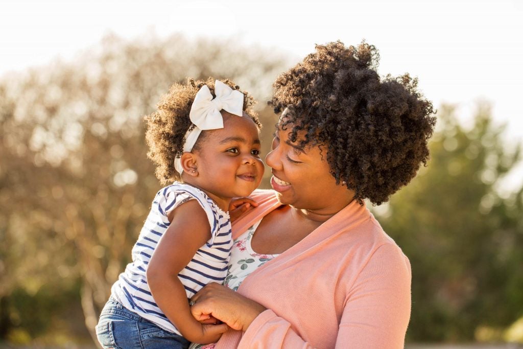 Mother and Daughter