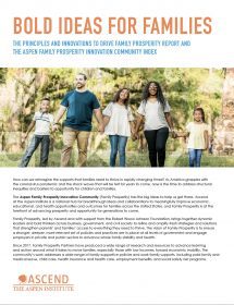 Bold Ideas for Families