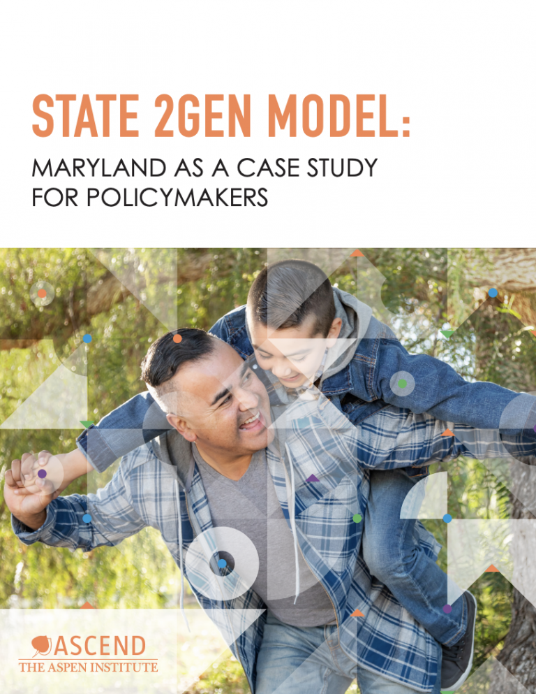 State 2Gen Model: Maryland as a Case Study for Policymakers