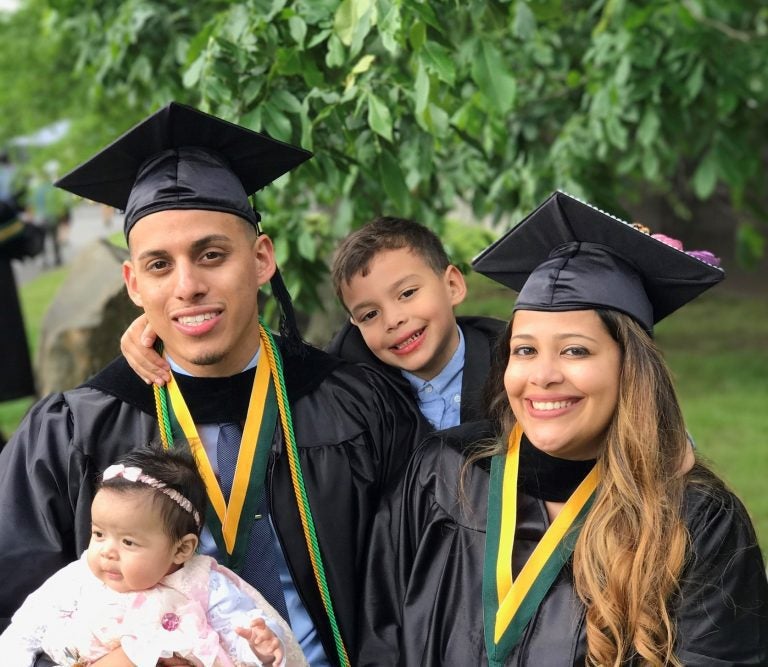 Ariel Ventura-Lazo, Parent Advisor, and family