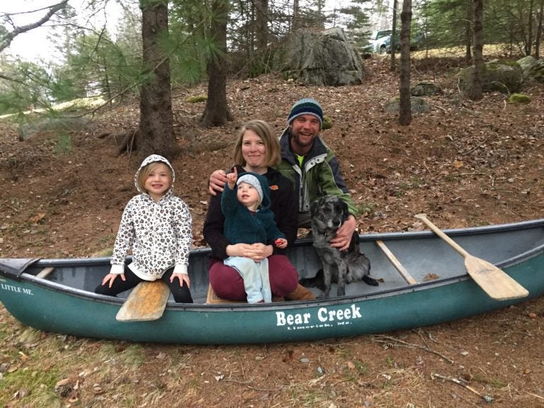Savannah Steiger, Parent Advisor, and family