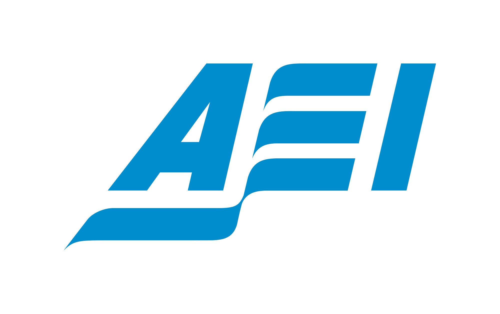 AEI Logo Collegial Blue