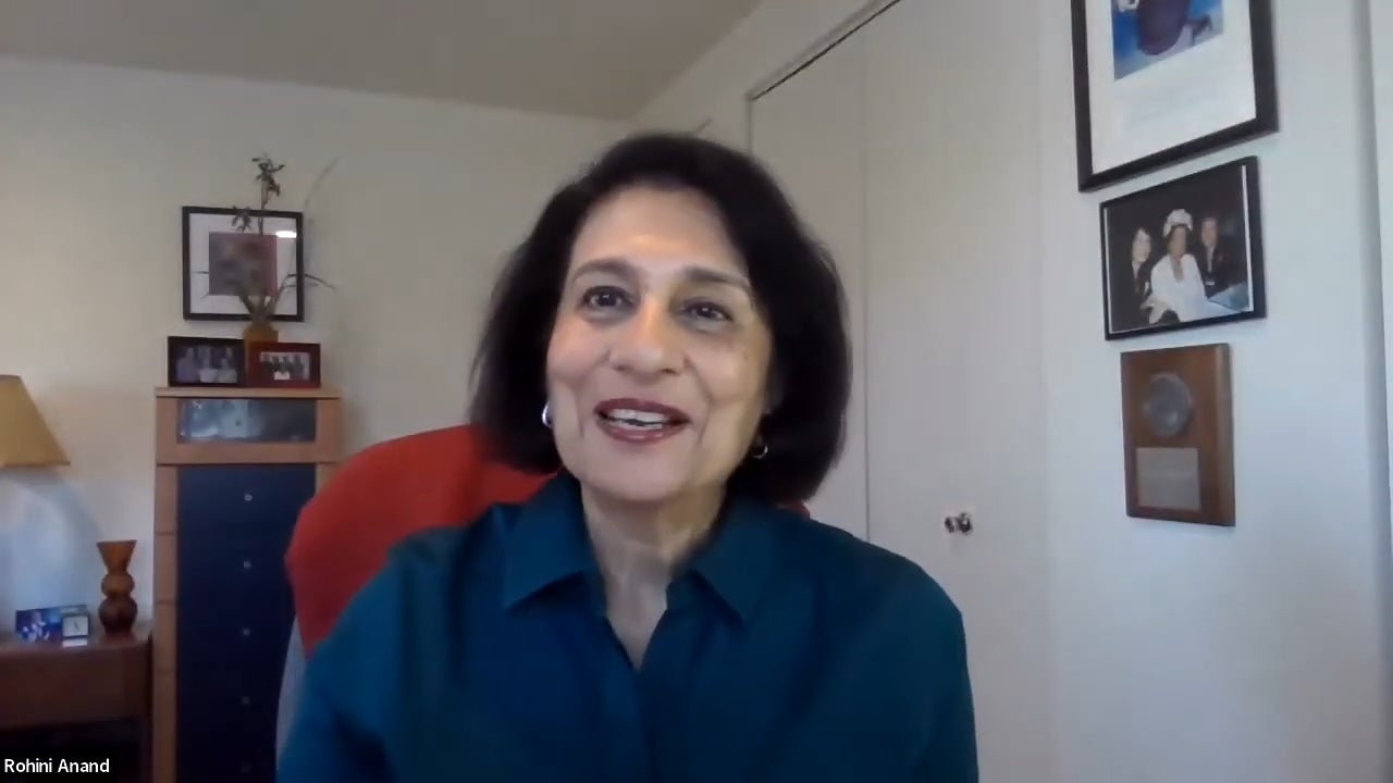 Rohini Anand Book Talk: Leading Global Diversity Equity and Inclusion