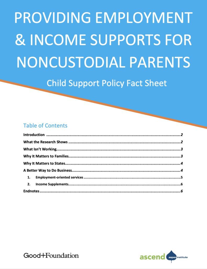 Does non custodial parent store have to provide address