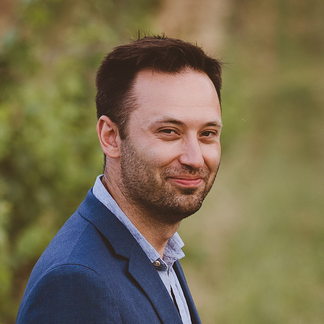 Headshot image of Adam Flango