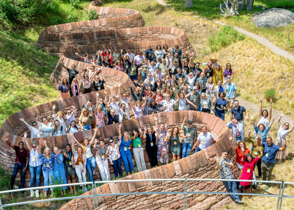 Group photo in Aspen, CO