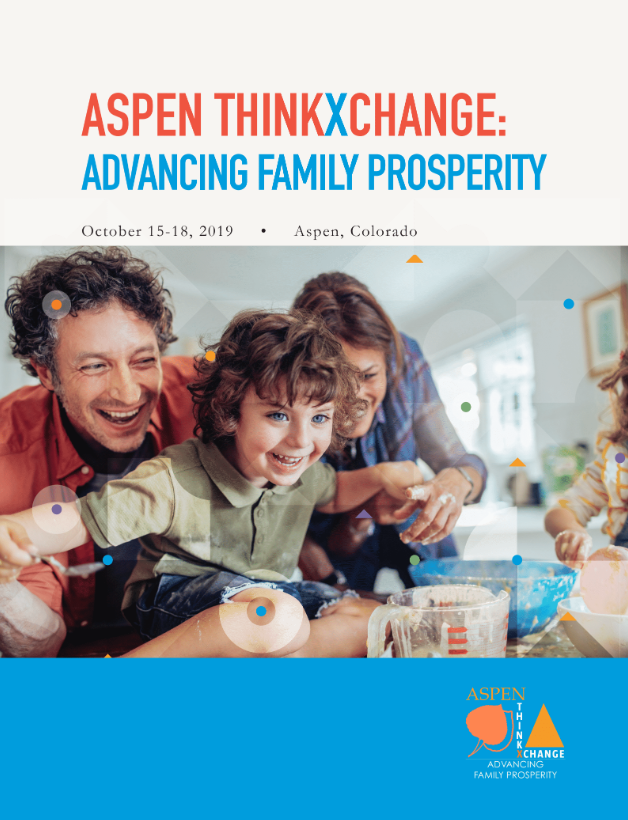 Program Book - Aspen ThinkXChange: Advancing Family Prosperity