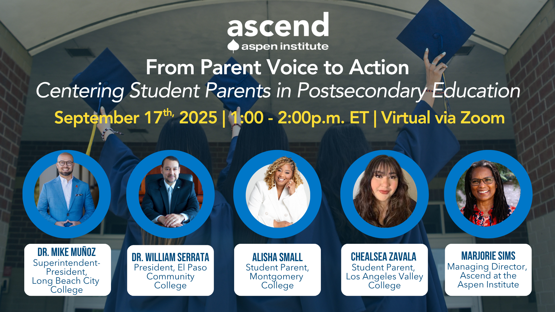 From Parent Voice to Action: Centering Student Parents in Postsecondary Education