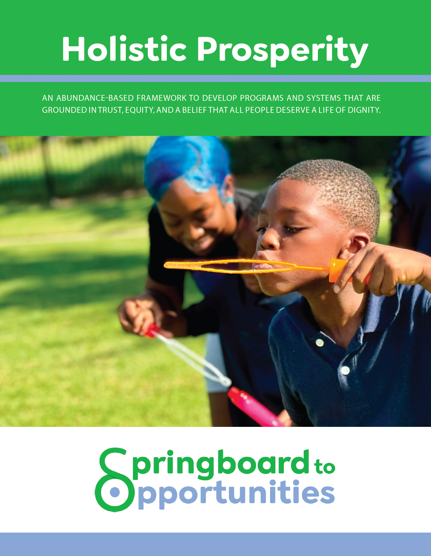 Holistic Prosperity: An Abundance-Based Framework