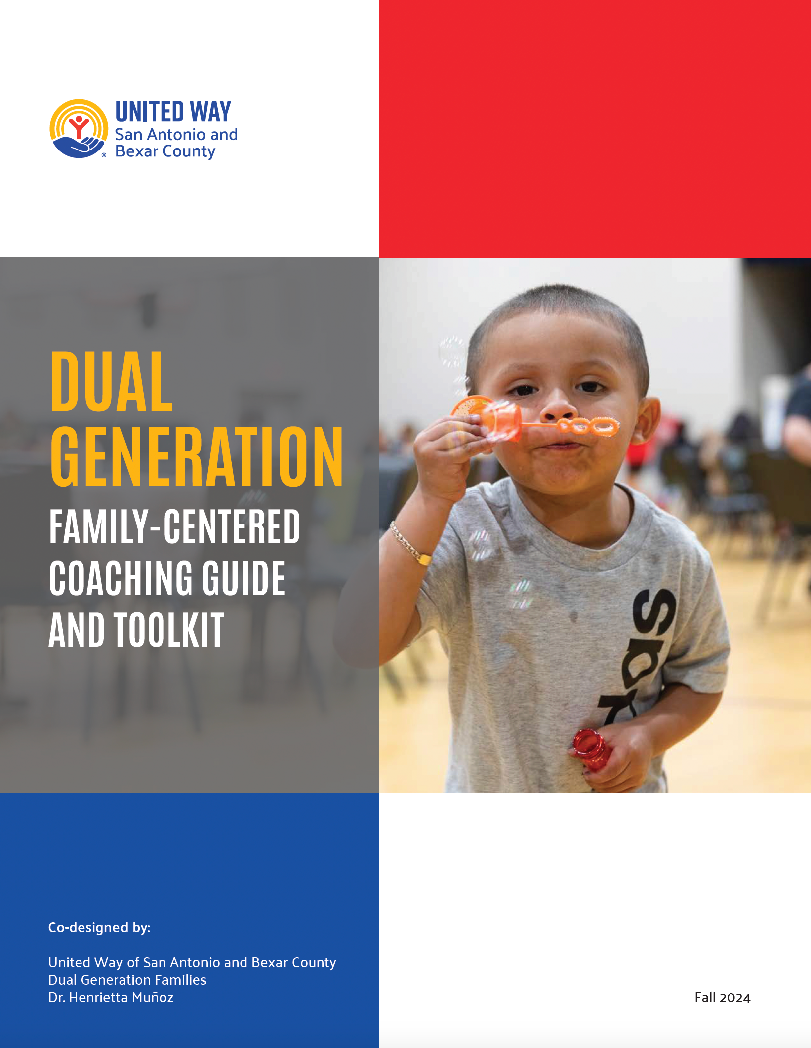 Dual Generation Family-Centered Coaching Guide and Toolkit